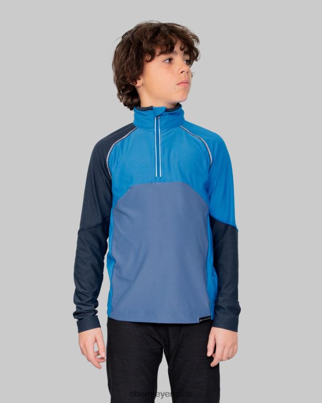 transporte 1/4 zip Obermeyer vibraciones azules 06060L675 ropa