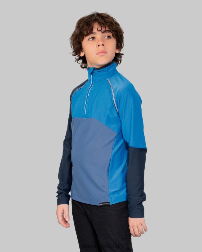 transporte 1/4 zip Obermeyer vibraciones azules 06060L675 ropa