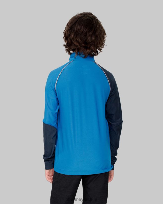 transporte 1/4 zip Obermeyer vibraciones azules 06060L675 ropa
