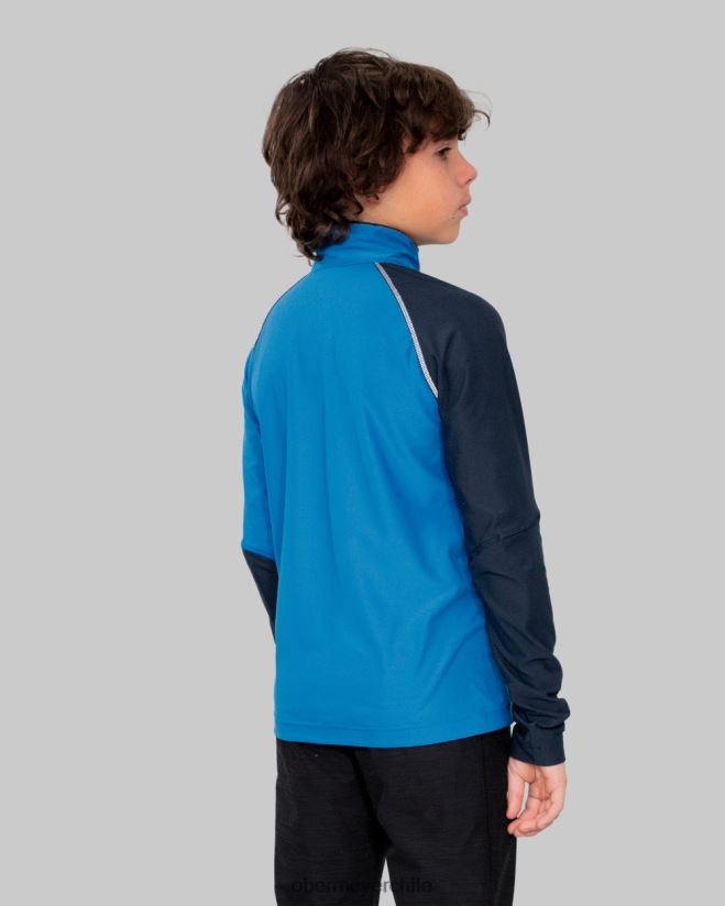 transporte 1/4 zip Obermeyer vibraciones azules 06060L675 ropa