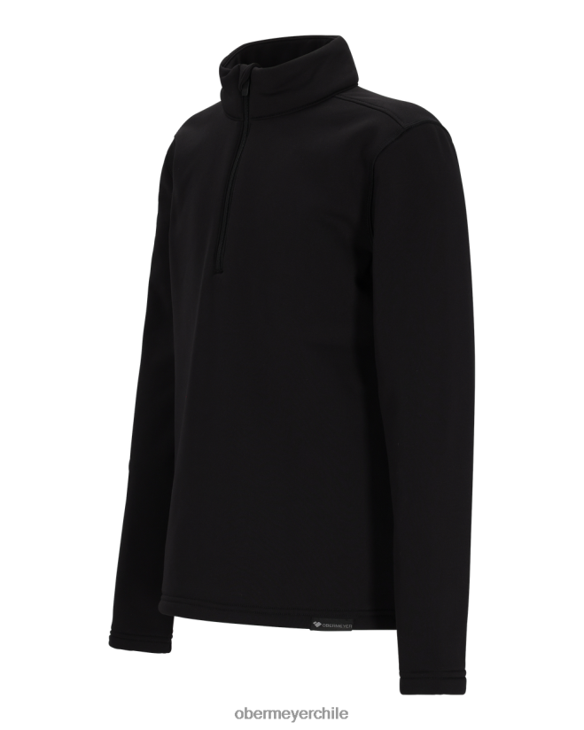 ultragear 1/4 cremallera Obermeyer negro 06060L635 ropa