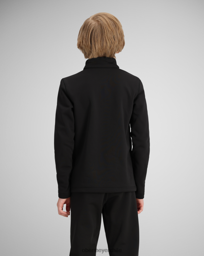 ultragear 1/4 cremallera Obermeyer negro 06060L635 ropa