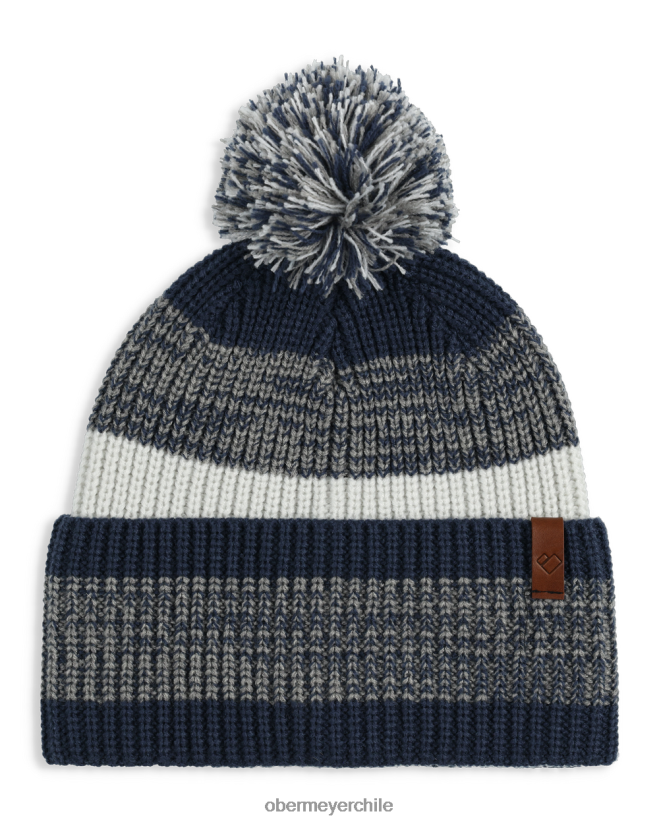 gorro oakland con pompón Obermeyer almirante 06060L457 accesorio