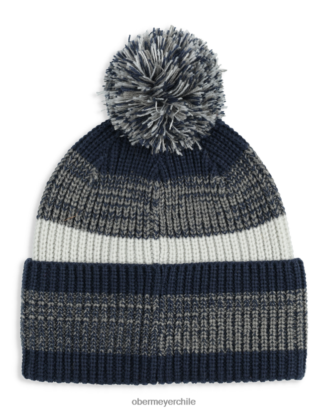 gorro oakland con pompón Obermeyer almirante 06060L457 accesorio