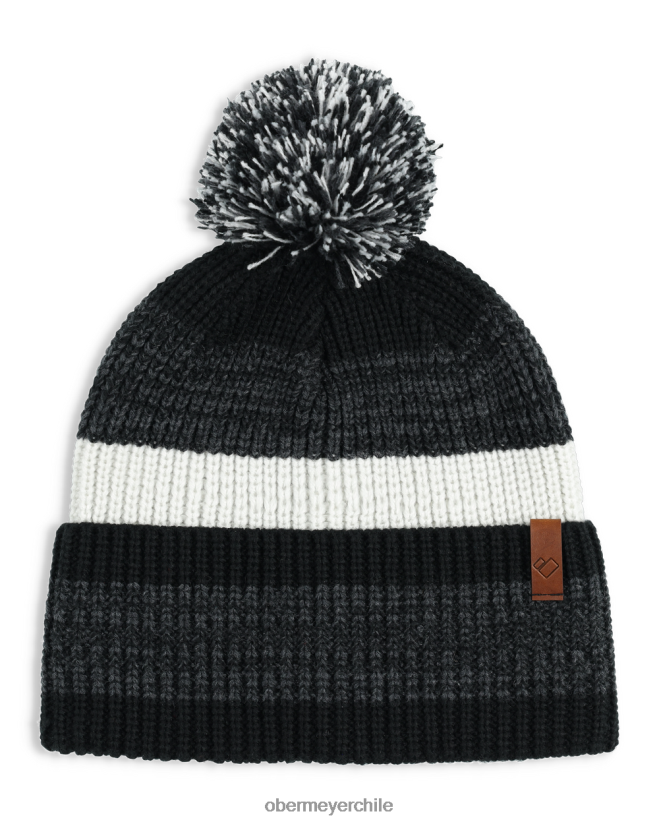 gorro oakland con pompón Obermeyer basalto 06060L458 accesorio