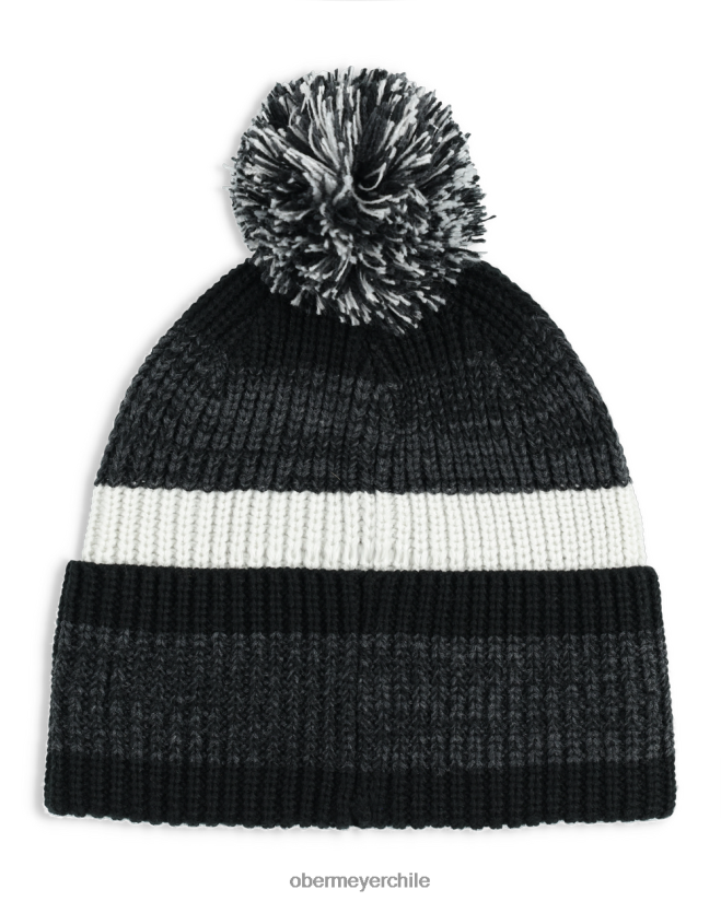 gorro oakland con pompón Obermeyer basalto 06060L458 accesorio
