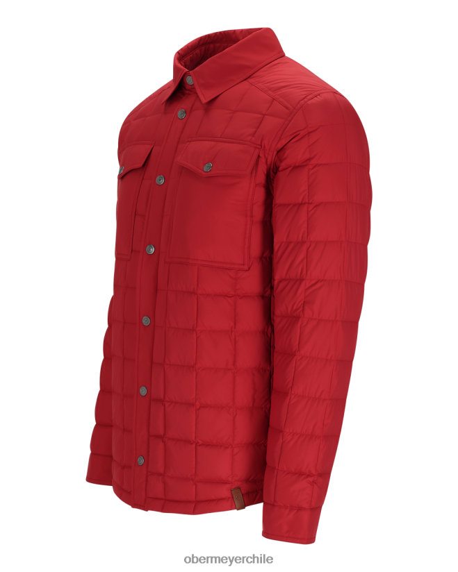 camisa más salvaje Obermeyer madera de cereza 06060L370 ropa