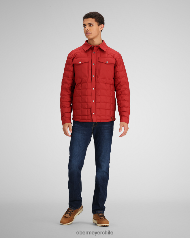 camisa más salvaje Obermeyer madera de cereza 06060L370 ropa