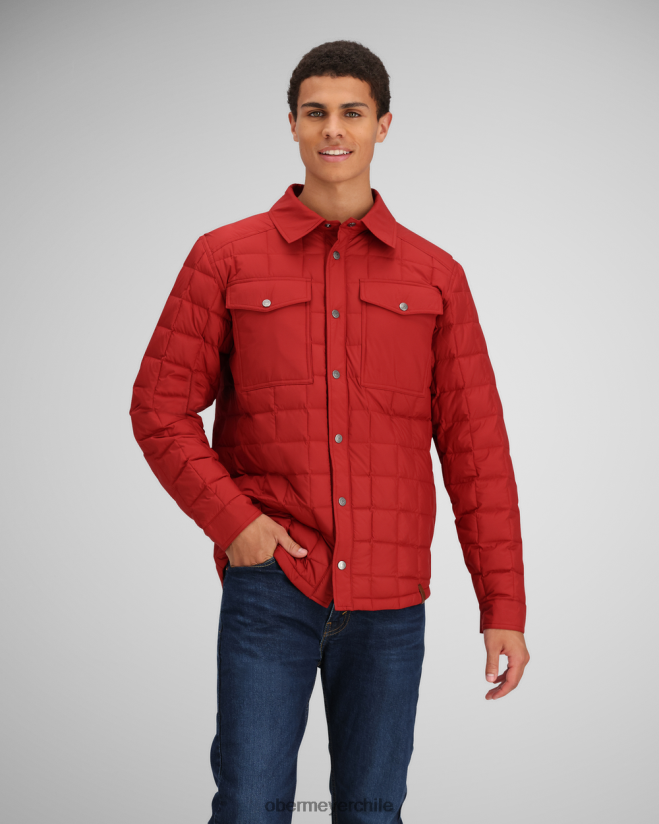 camisa más salvaje Obermeyer madera de cereza 06060L370 ropa