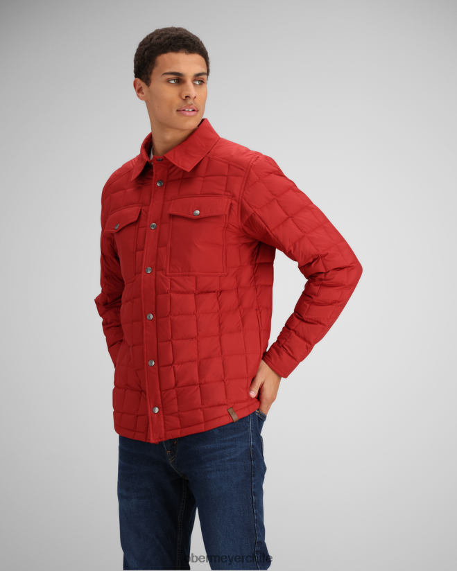 camisa más salvaje Obermeyer madera de cereza 06060L370 ropa