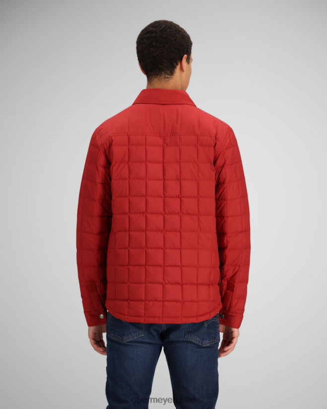 camisa más salvaje Obermeyer madera de cereza 06060L370 ropa
