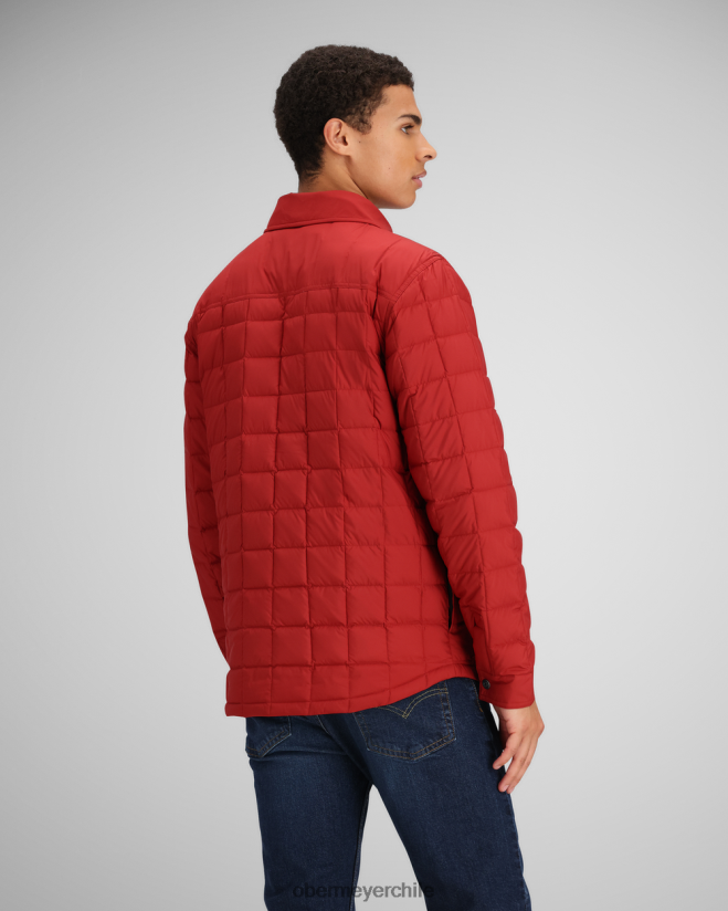 camisa más salvaje Obermeyer madera de cereza 06060L370 ropa