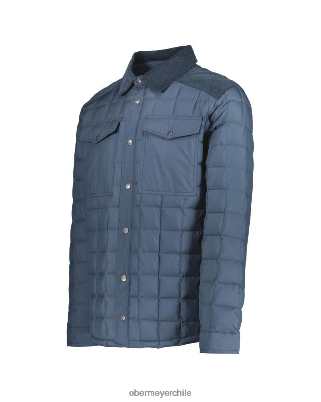 camisa más salvaje Obermeyer índigo crudo 06060L369 ropa