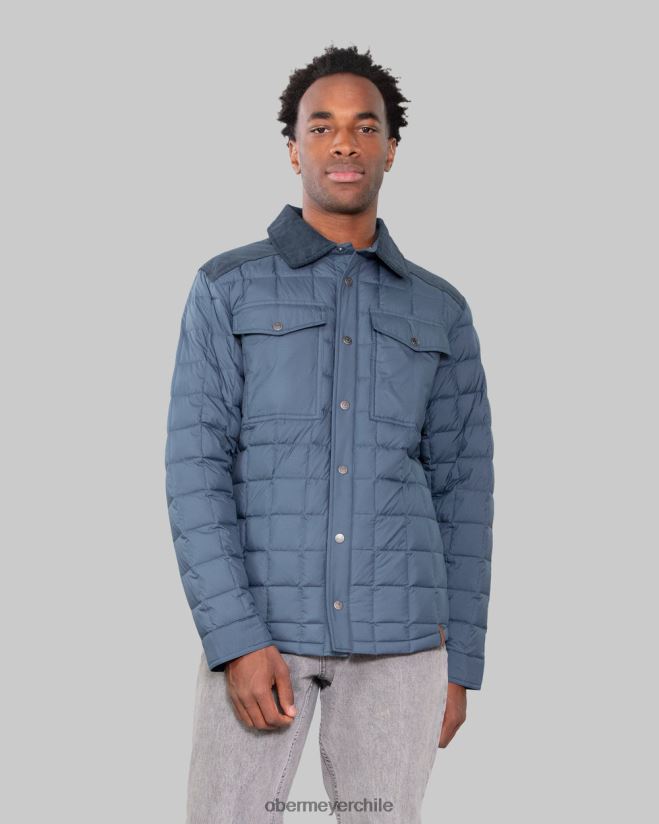 camisa más salvaje Obermeyer índigo crudo 06060L369 ropa