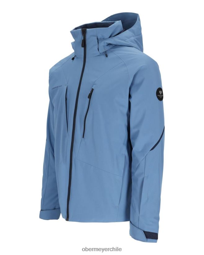 chaqueta arrasadora Obermeyer azules descoloridos 06060L332 ropa