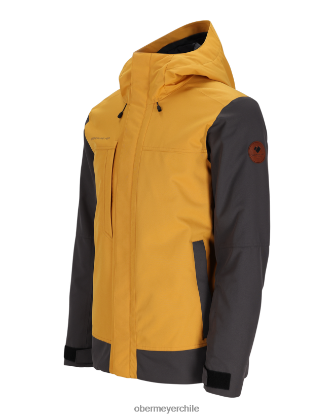 chaqueta con ojales Obermeyer arenisca 06060L434 ropa