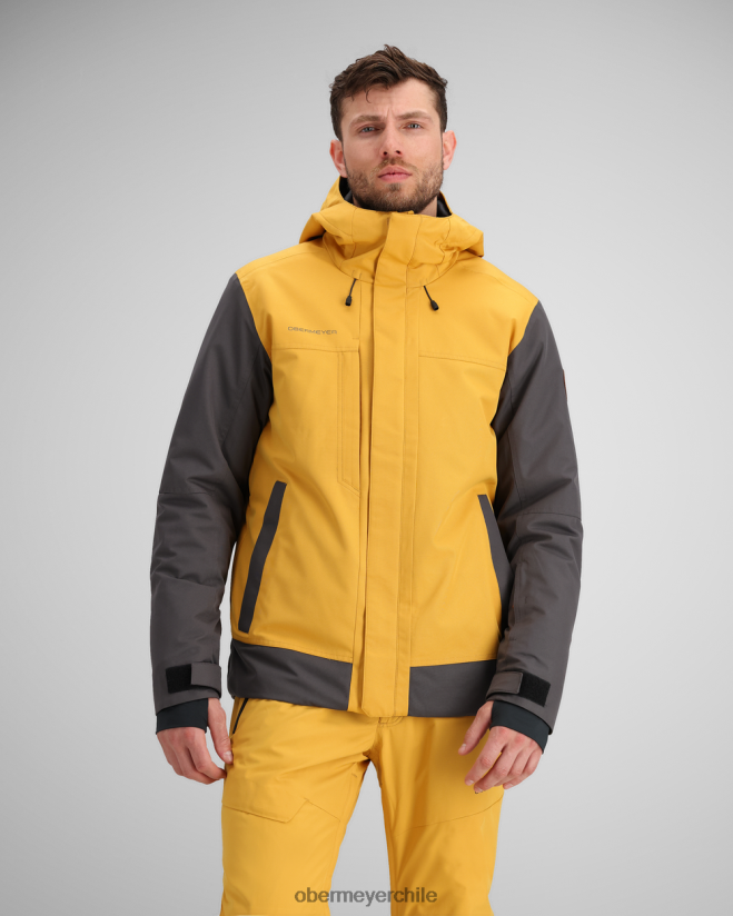 chaqueta con ojales Obermeyer arenisca 06060L434 ropa