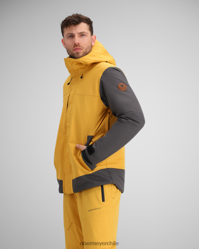 chaqueta con ojales Obermeyer arenisca 06060L434 ropa