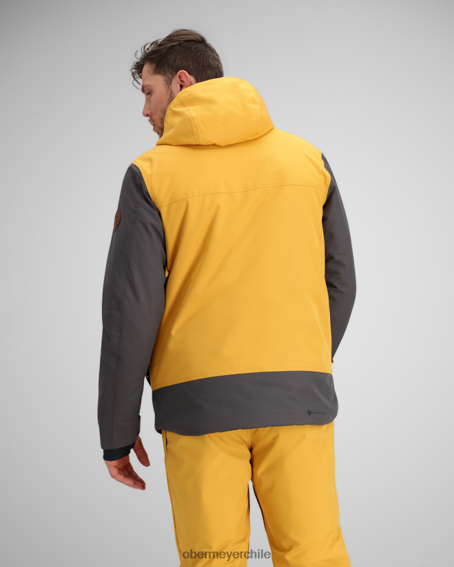 chaqueta con ojales Obermeyer arenisca 06060L434 ropa