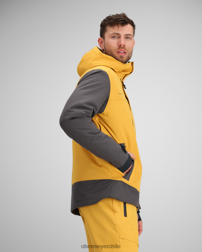 chaqueta con ojales Obermeyer arenisca 06060L434 ropa
