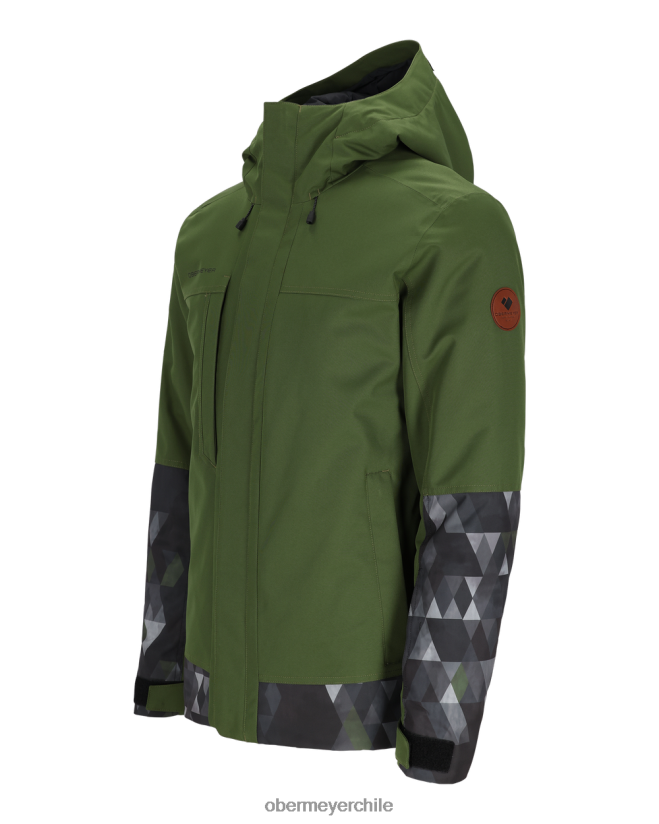 chaqueta con ojales Obermeyer fuera de los límites 06060L432 ropa