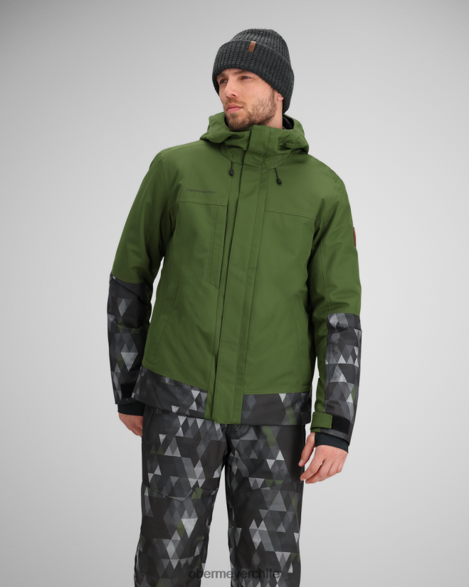 chaqueta con ojales Obermeyer fuera de los límites 06060L432 ropa