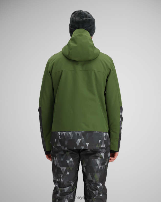chaqueta con ojales Obermeyer fuera de los límites 06060L432 ropa