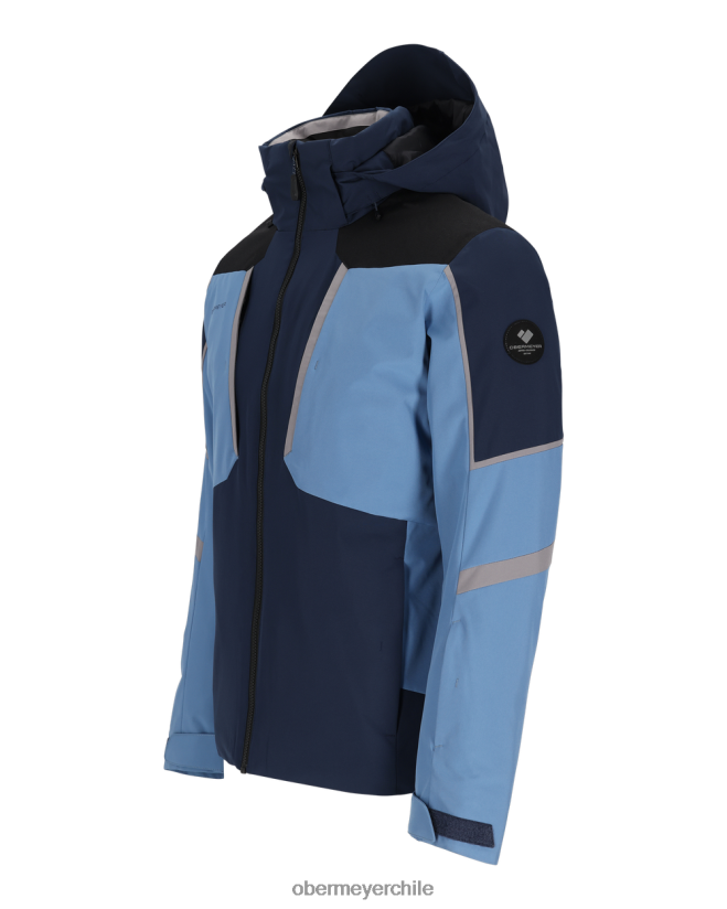 chaqueta de base Obermeyer azules descoloridos 06060L321 ropa