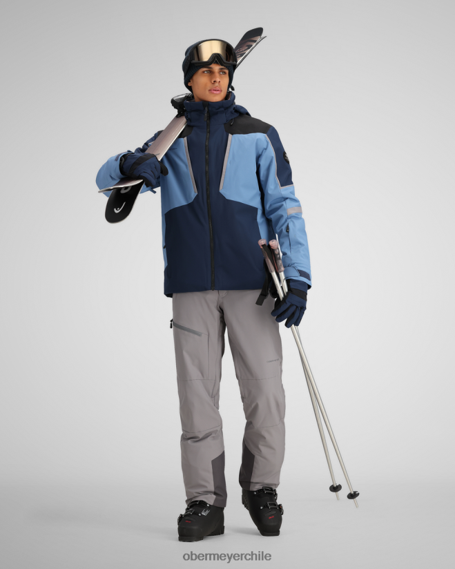 chaqueta de base Obermeyer azules descoloridos 06060L321 ropa