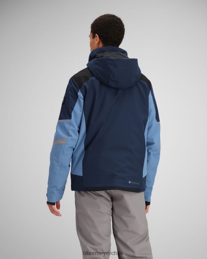 chaqueta de base Obermeyer azules descoloridos 06060L321 ropa
