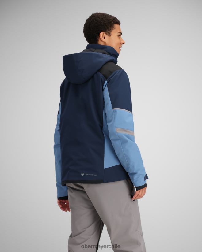 chaqueta de base Obermeyer azules descoloridos 06060L321 ropa
