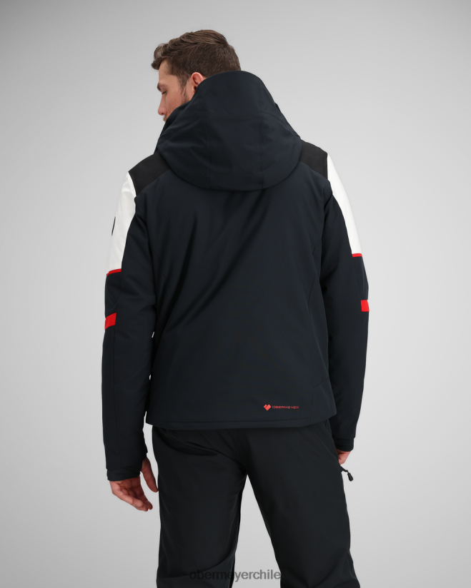chaqueta de base Obermeyer negro 06060L316 ropa