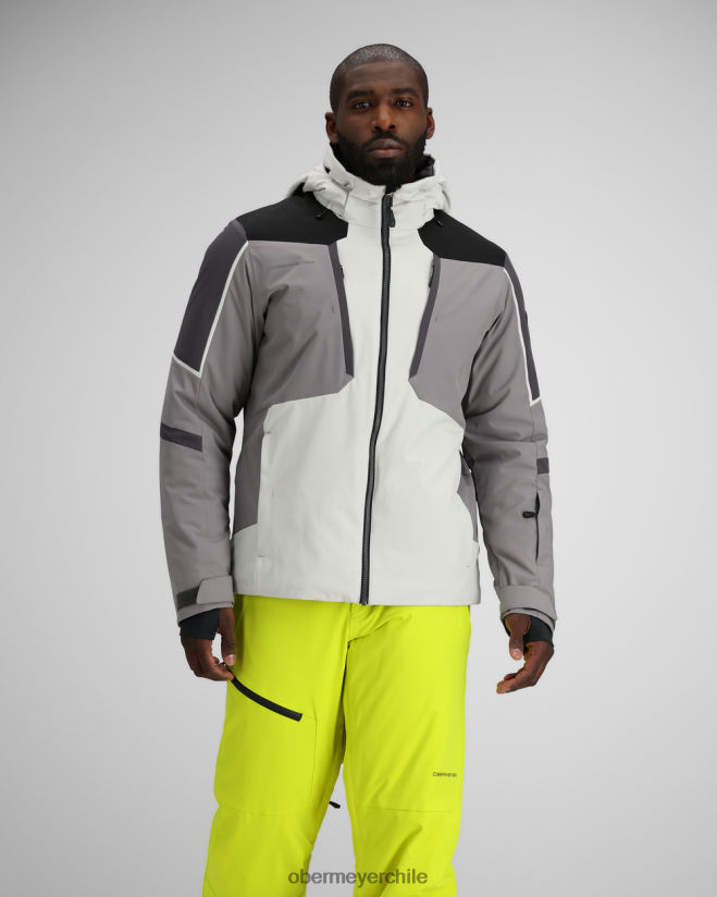 chaqueta de base Obermeyer piedra 06060L319 ropa