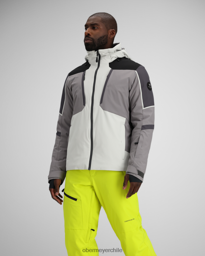 chaqueta de base Obermeyer piedra 06060L319 ropa