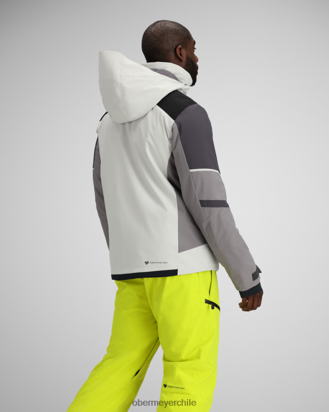 chaqueta de base Obermeyer piedra 06060L319 ropa
