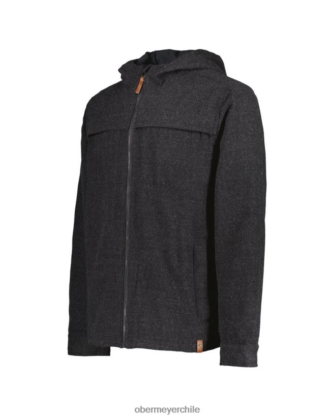 chaqueta de lana wyatt Obermeyer negro 06060L496 ropa