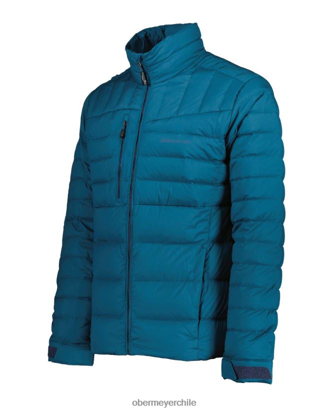 chaqueta de plumas klaus Obermeyer agave azul 06060L357 ropa