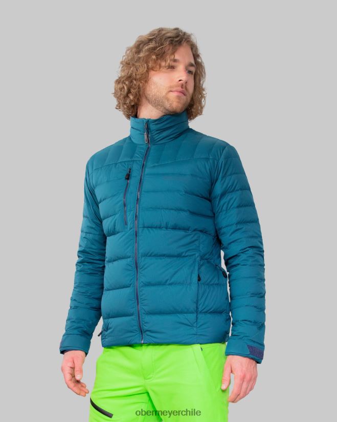 chaqueta de plumas klaus Obermeyer agave azul 06060L357 ropa