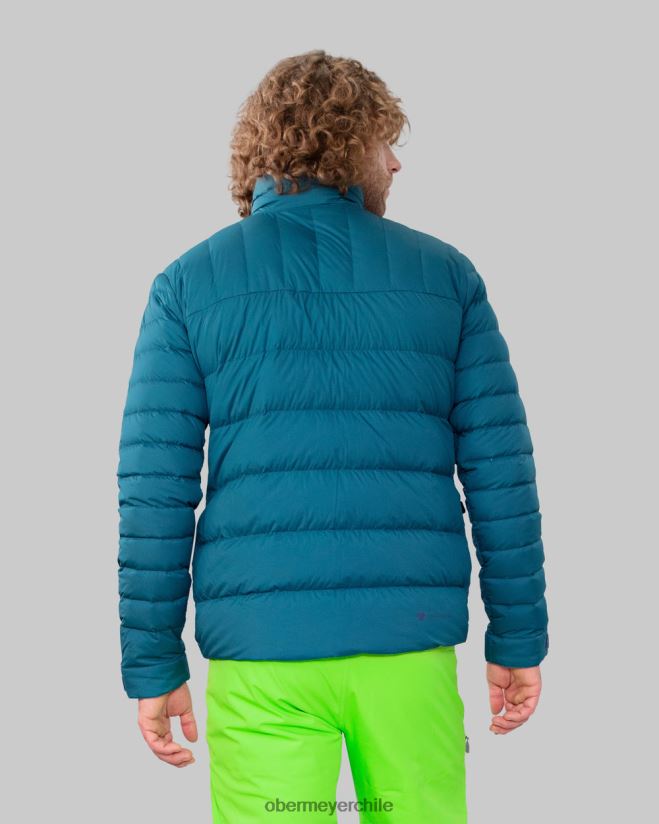 chaqueta de plumas klaus Obermeyer agave azul 06060L357 ropa