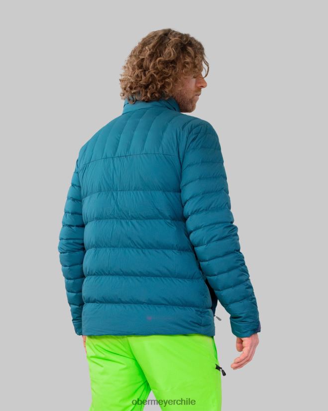 chaqueta de plumas klaus Obermeyer agave azul 06060L357 ropa