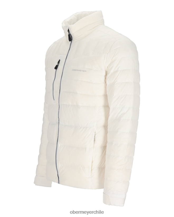 chaqueta de plumas klaus Obermeyer blanco 06060L351 ropa