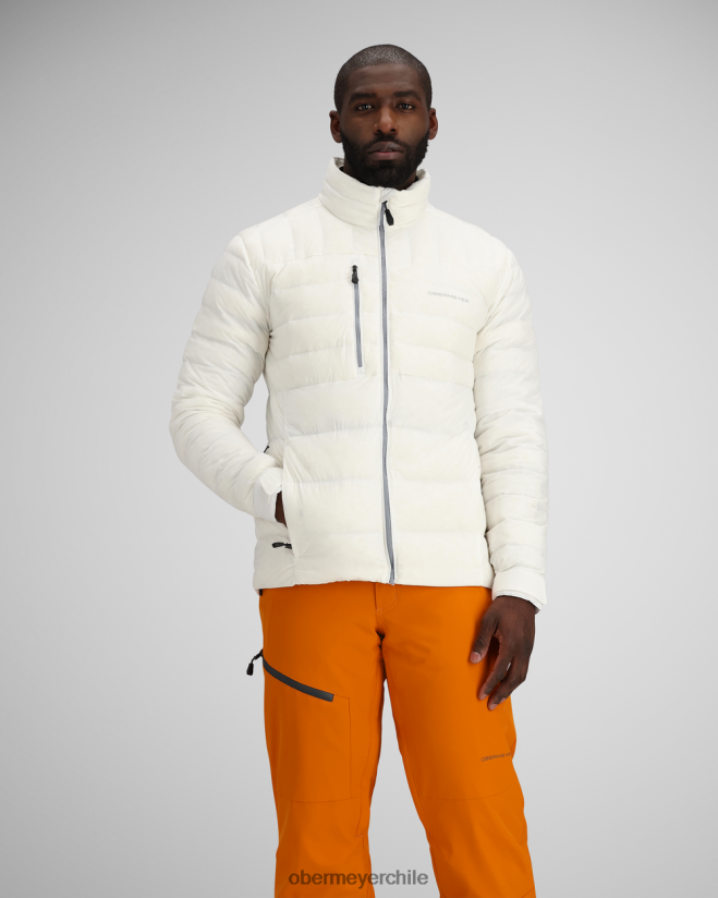 chaqueta de plumas klaus Obermeyer blanco 06060L351 ropa