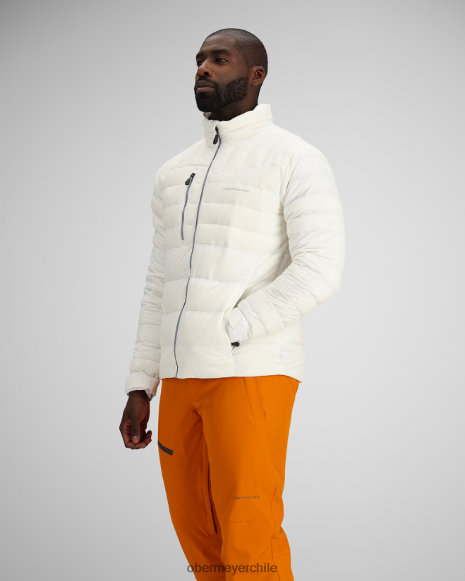 chaqueta de plumas klaus Obermeyer blanco 06060L351 ropa