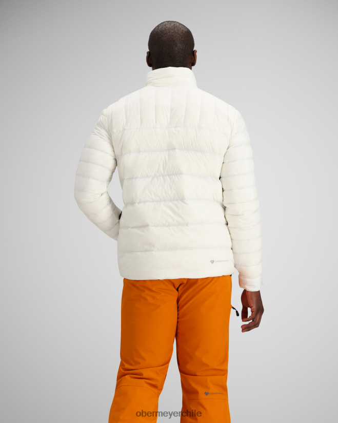 chaqueta de plumas klaus Obermeyer blanco 06060L351 ropa