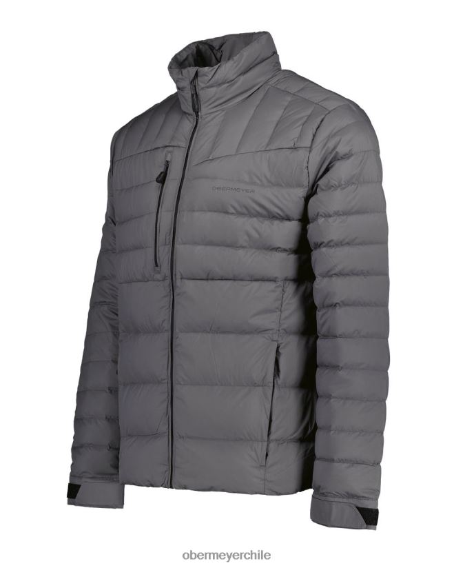 chaqueta de plumas klaus Obermeyer carbón 06060L356 ropa