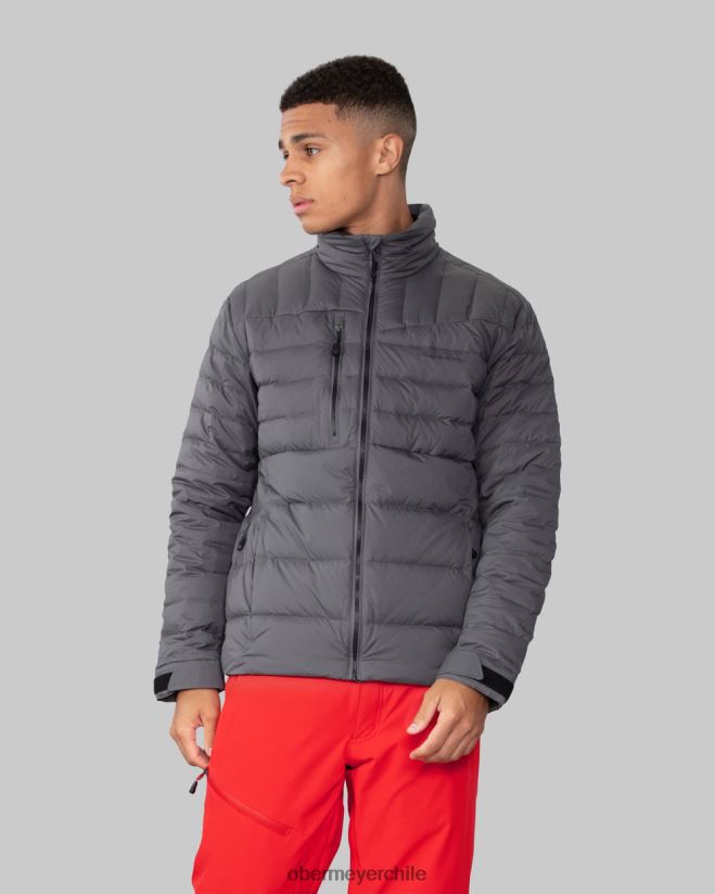 chaqueta de plumas klaus Obermeyer carbón 06060L356 ropa