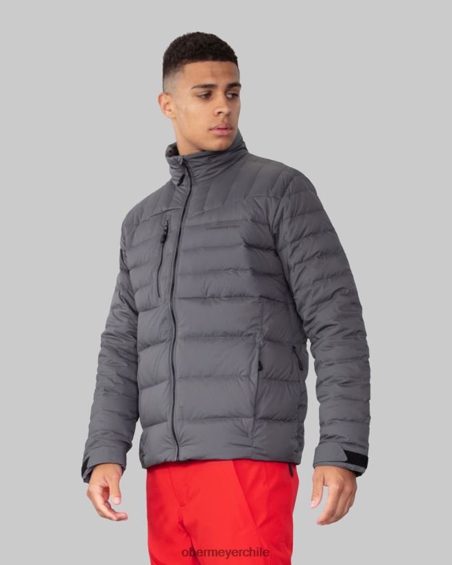 chaqueta de plumas klaus Obermeyer carbón 06060L356 ropa