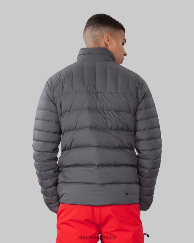 chaqueta de plumas klaus Obermeyer carbón 06060L356 ropa