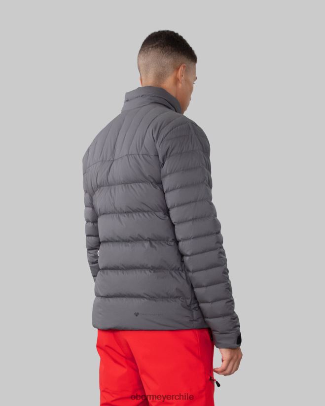 chaqueta de plumas klaus Obermeyer carbón 06060L356 ropa
