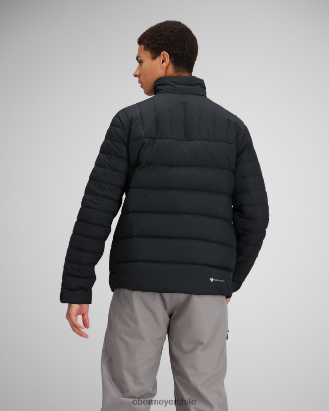 chaqueta de plumas klaus Obermeyer negro 06060L353 ropa